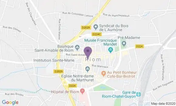 Localisation Caisse d