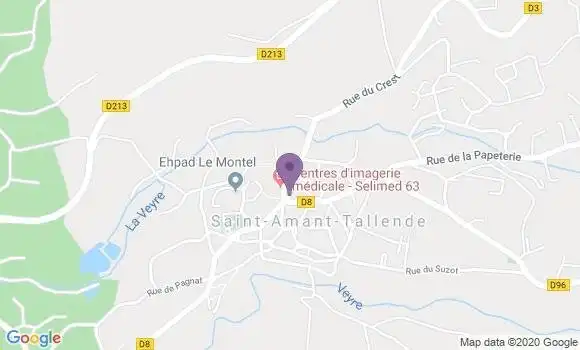 Localisation Caisse d