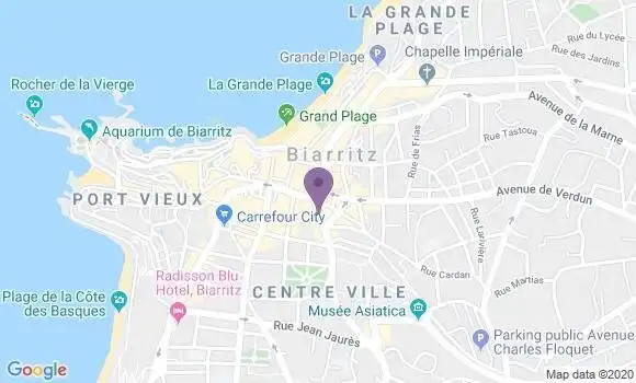 Localisation Caisse d