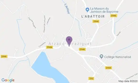 Localisation Caisse d