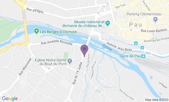 Localisation Caisse d