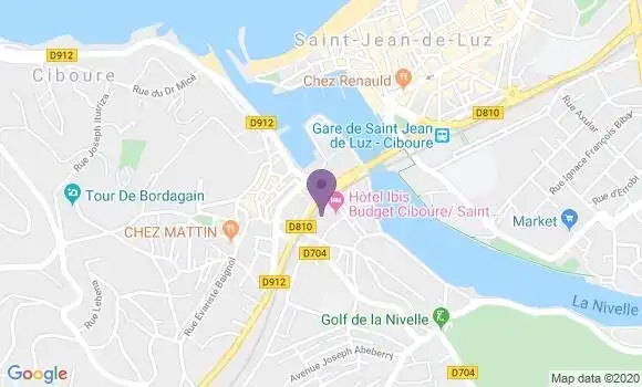 Localisation Caisse d