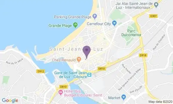 Localisation Caisse d