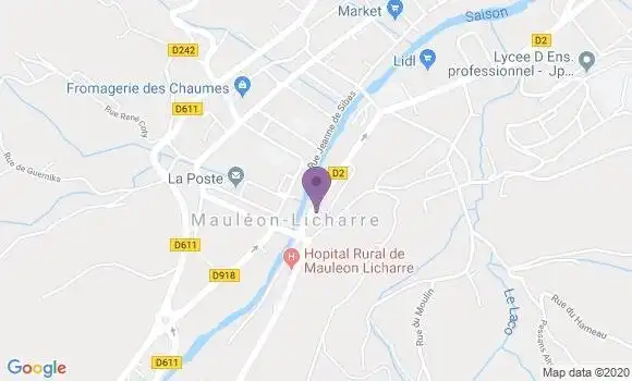 Localisation Caisse d