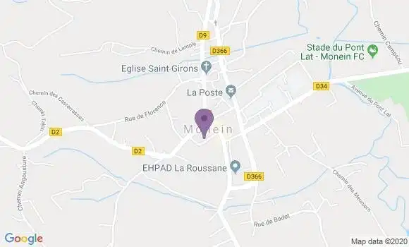 Localisation Caisse d
