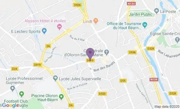 Localisation Caisse d