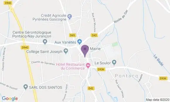 Localisation Caisse d