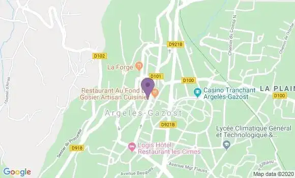 Localisation Caisse d