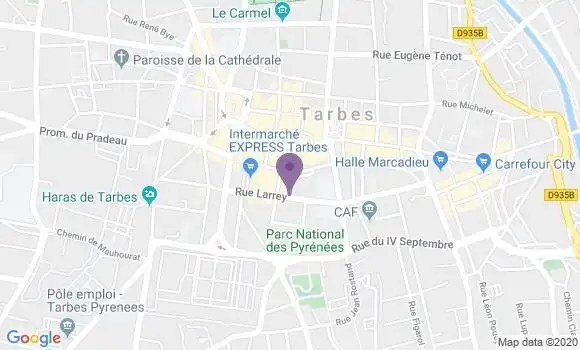 Localisation Caisse d