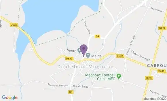 Localisation Caisse d
