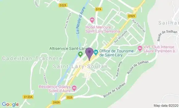 Localisation Caisse d