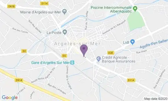 Localisation Caisse d