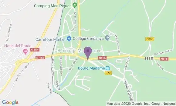 Localisation Caisse d