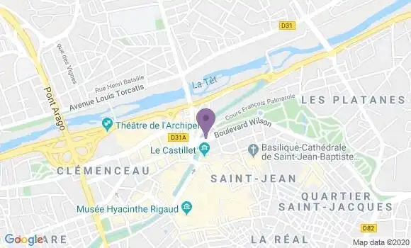 Localisation Caisse d