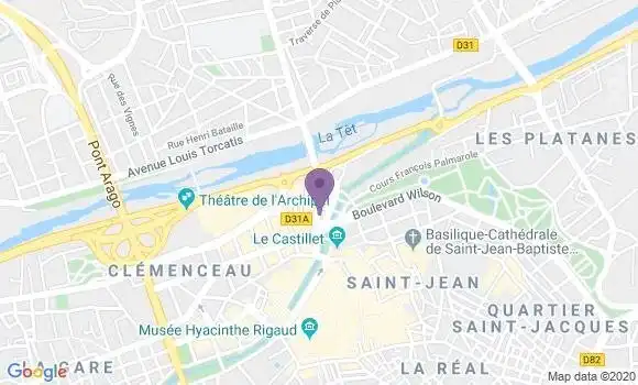 Localisation Caisse d