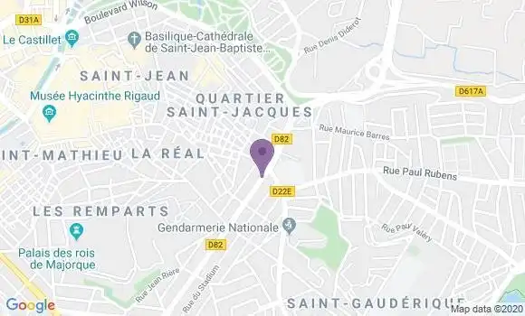 Localisation Caisse d