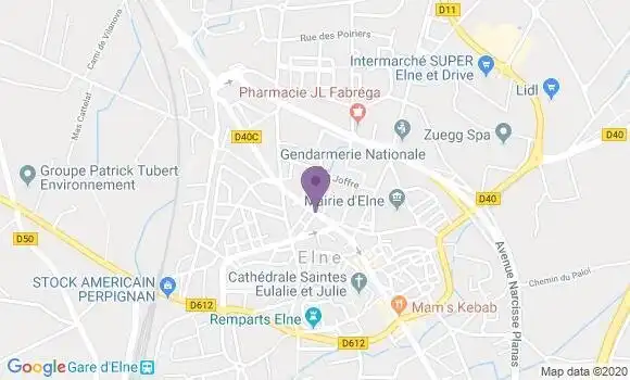 Localisation Caisse d