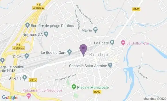 Localisation Caisse d