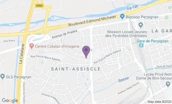 Localisation Caisse d