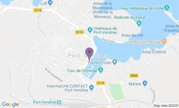 Localisation Caisse d