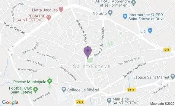 Localisation Caisse d