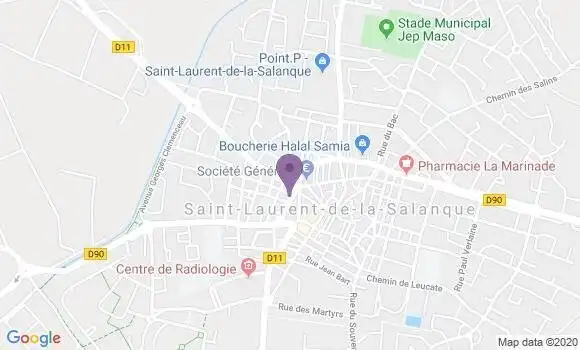 Localisation Caisse d
