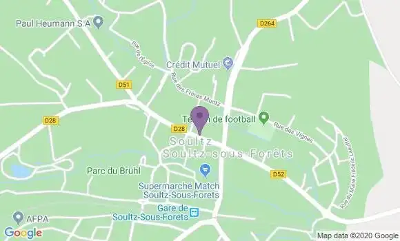 Localisation Caisse d