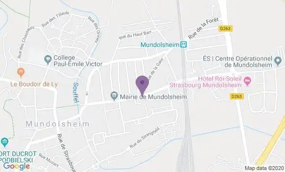 Localisation Caisse d