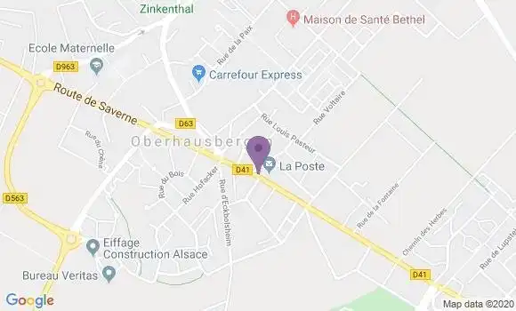 Localisation Caisse d