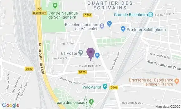 Localisation Caisse d