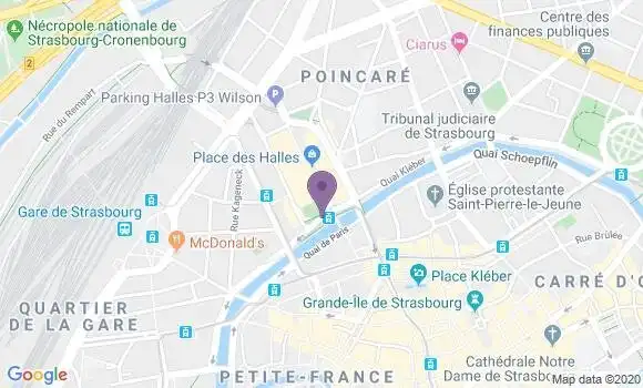 Localisation Caisse d