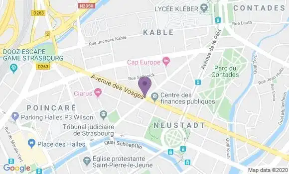 Localisation Caisse d