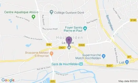 Localisation Caisse d