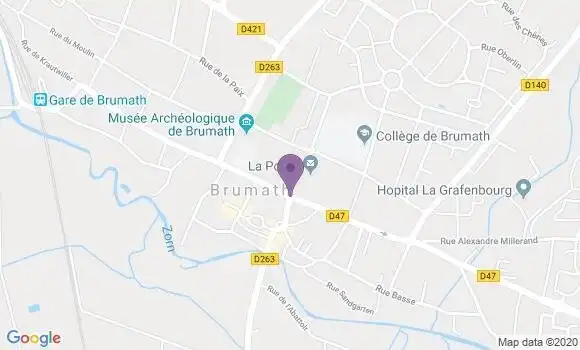 Localisation Caisse d