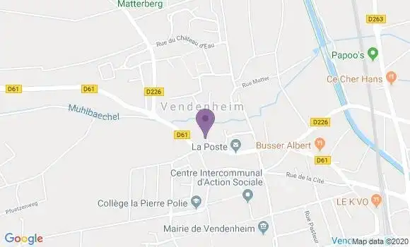Localisation Caisse d