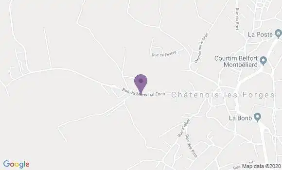 Localisation Caisse d