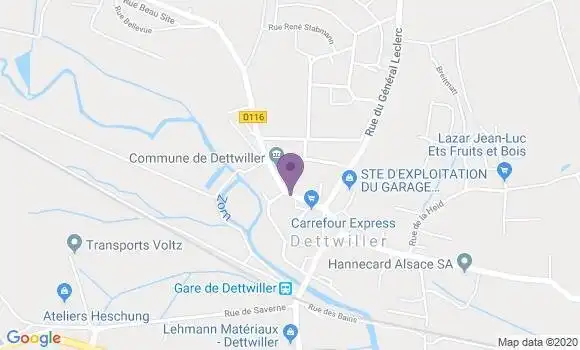 Localisation Caisse d