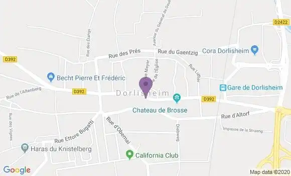 Localisation Caisse d