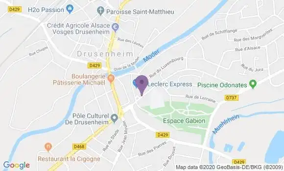Localisation Caisse d