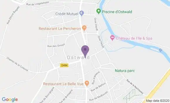 Localisation Caisse d