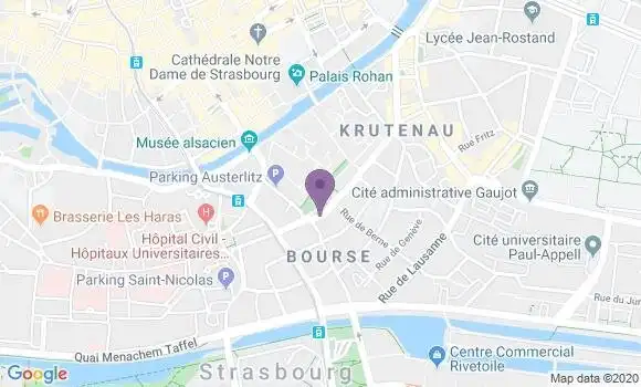 Localisation Caisse d