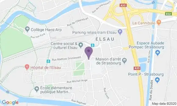 Localisation Caisse d