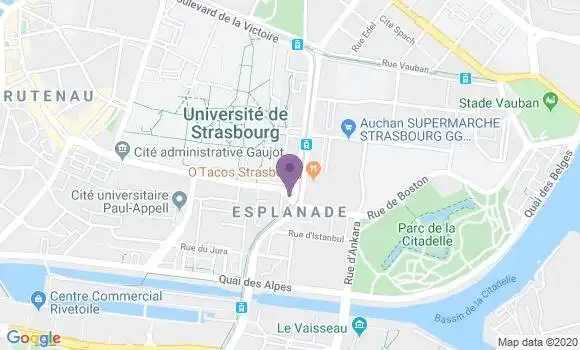 Localisation Caisse d