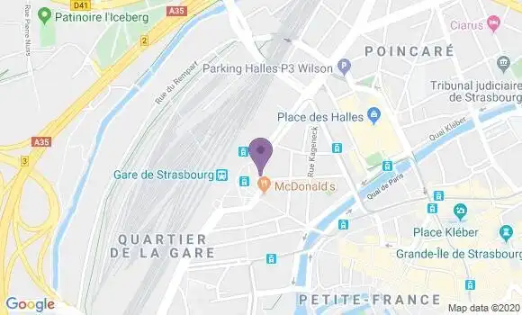 Localisation Caisse d
