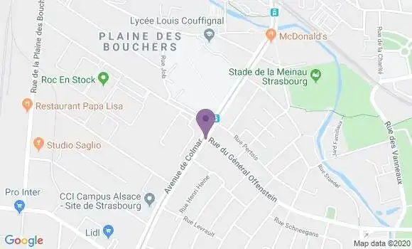 Localisation Caisse d