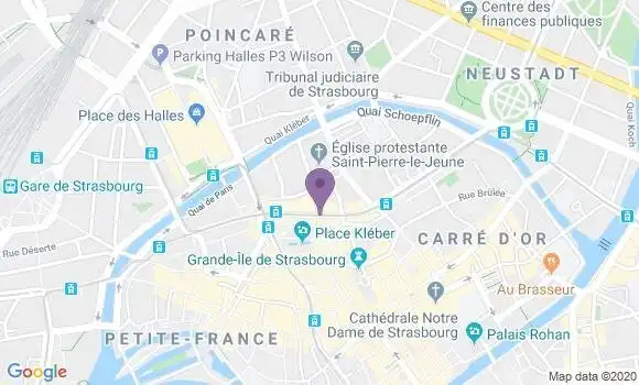 Localisation Caisse d