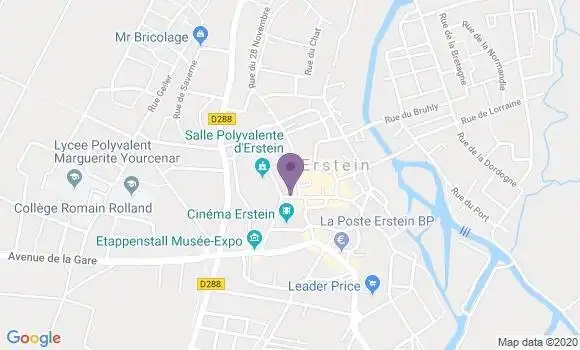 Localisation Caisse d