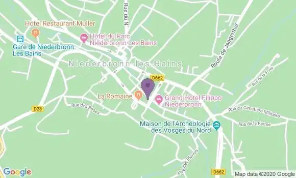 Localisation Caisse d