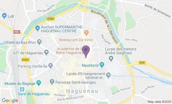 Localisation Caisse d