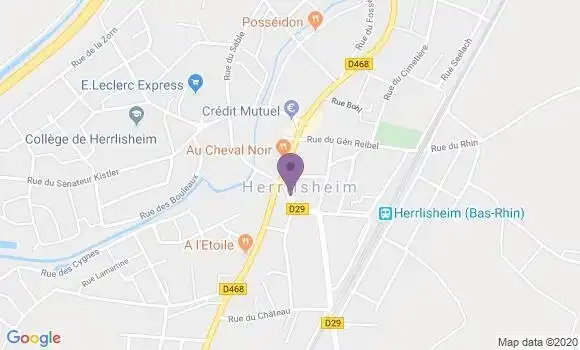 Localisation Caisse d